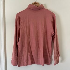 Jockey Women's Pink Turtleneck Sweater